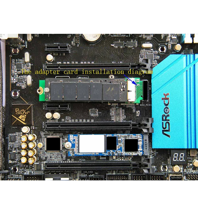 PC ǻ ׼ PCI-e   ī, ƺ   12 + 16  SSD-M.2 Ű M (NGFF), C26
