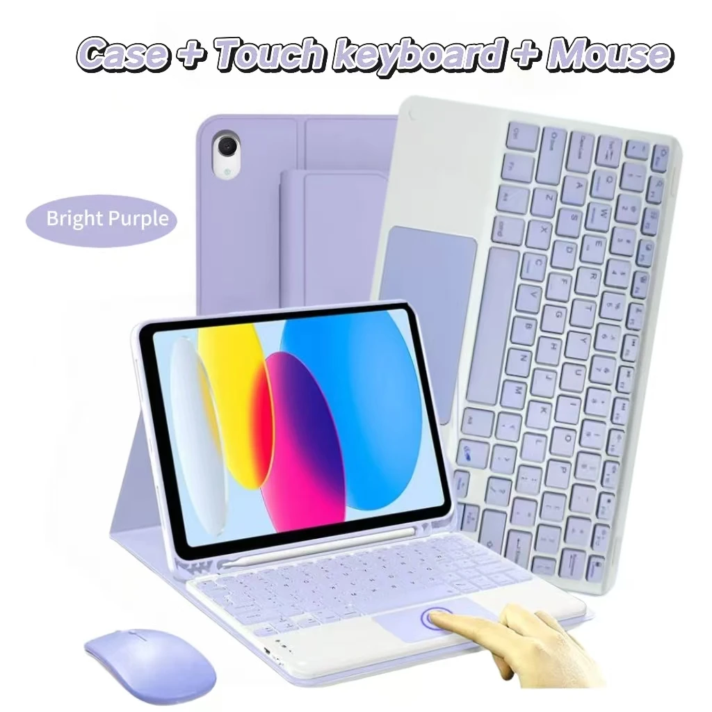 Premium Removable Keyboard Case for Tablets - 11 Inch-Compatible Cover
