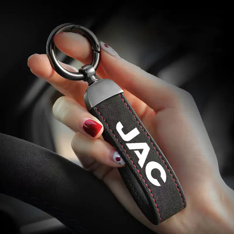 Car Keychain Souvenir Key bag decorative pendant For JAC
