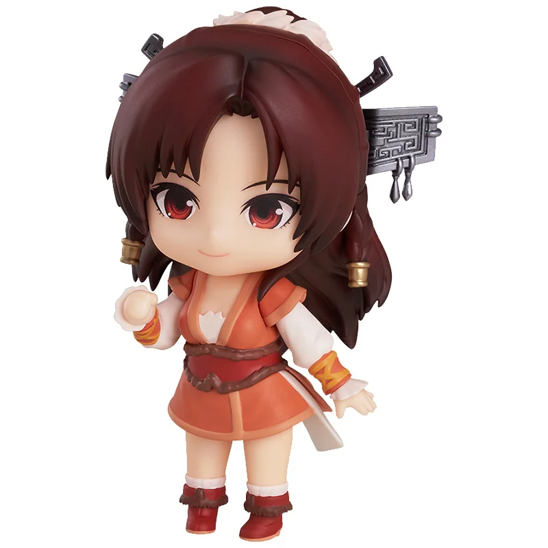 

100% Original Good Smile Nendoroid GSC 1573 Chinese Paladin 3 Tang Xuejian Anime Figure Model Collecile Action Toys Gifts