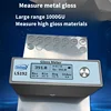 LS192 precision gloss tester Printing paint paper ceramic surface gloss meter Paint marble stone precision gloss testangle 60°, 3