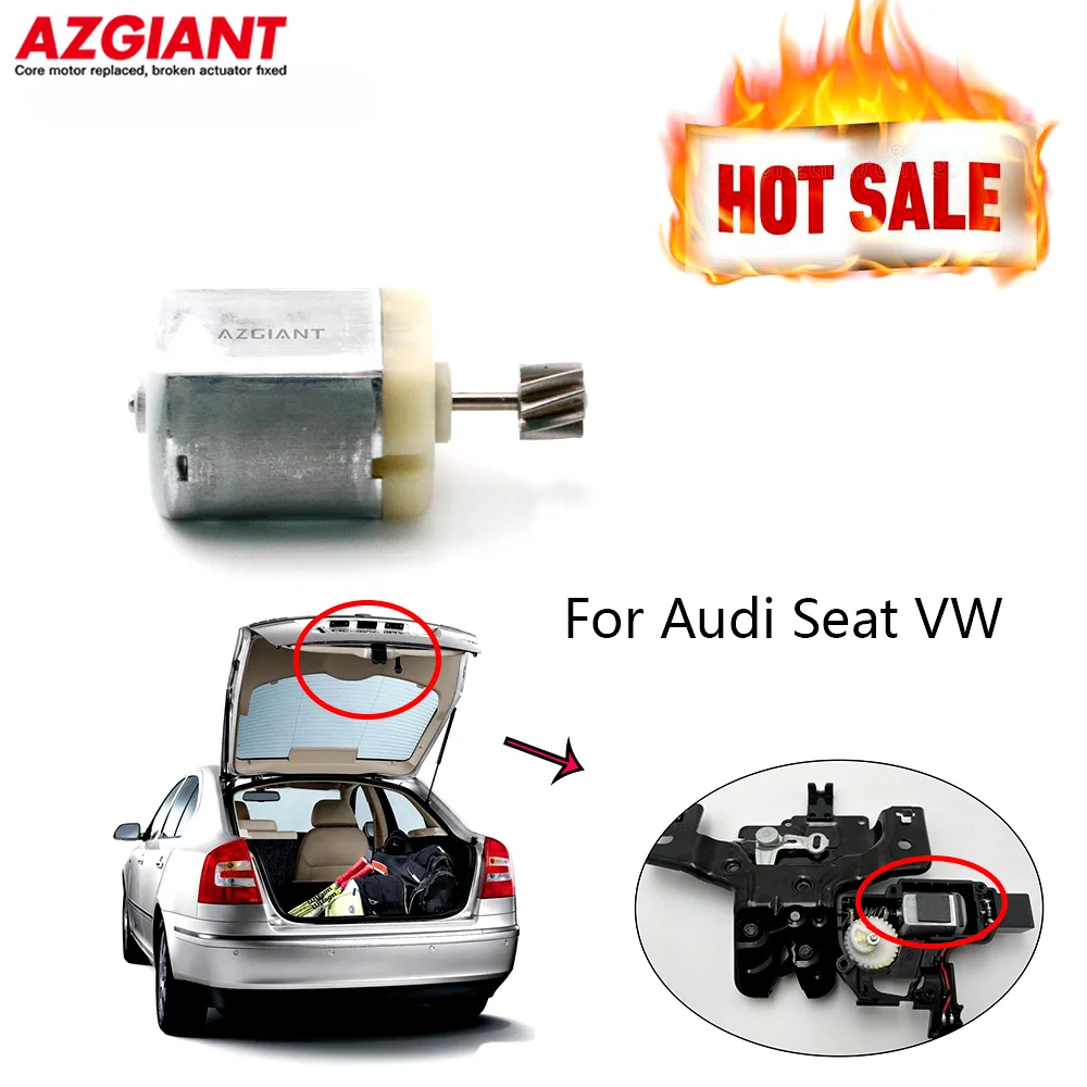 

Geniune Rear Door Trunk Luggage Lock Motor For 2017-2022 Audi 2021-2022 Seat Leon 2015-2022 VW Passat Variant