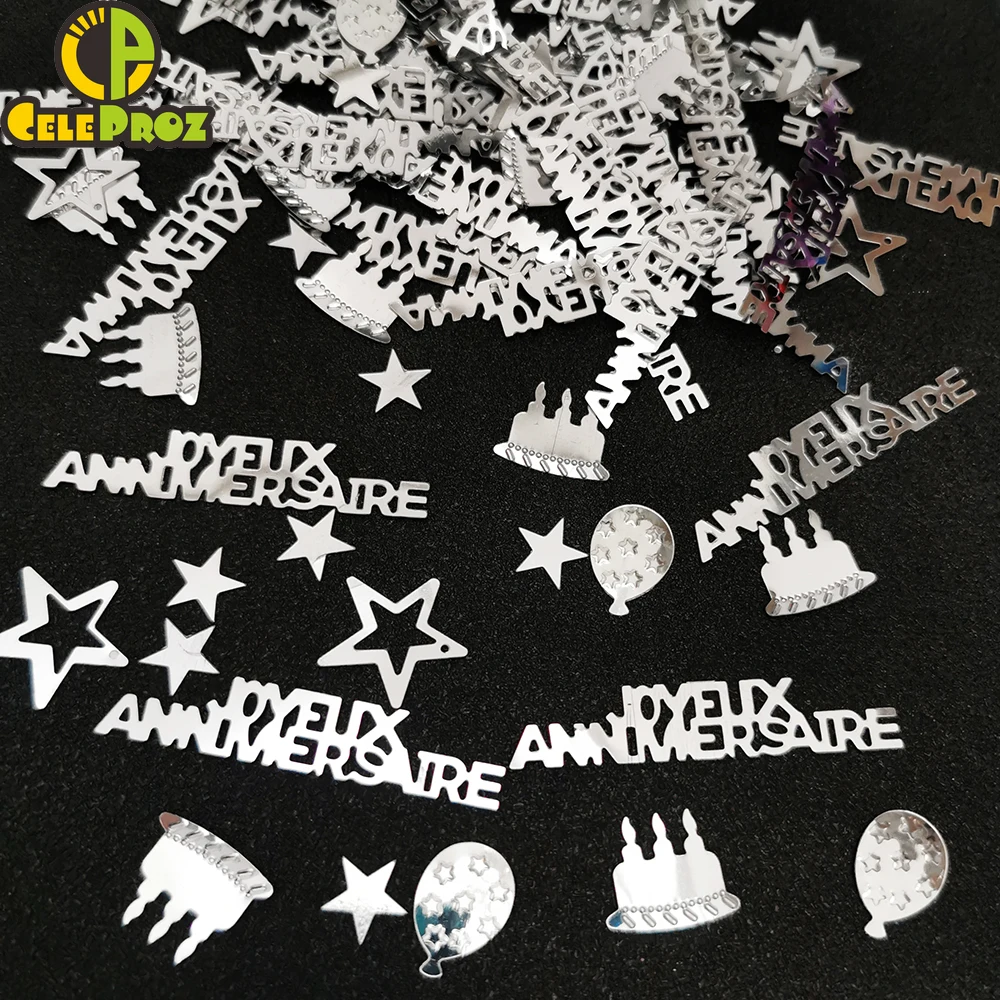 Birthday Party Confetti Table Sequins DIY Wedding Christmas Invitation Filler Decoration Supplies 15g christmas decorations party decorations paper confetti