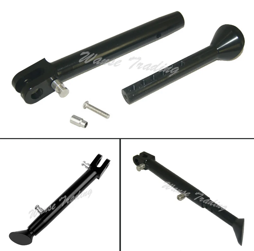 

Sale Motorbike Aluminum Adjustable Kickstand Foot Side stand Support For Kawasaki Ninja ZX-10R ZX10R 2011 2012 2013 2014 2015