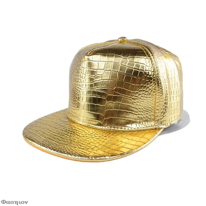 Elegant Gold Classic Snapback - Sleek & Comfortable - Mammoth Headwear