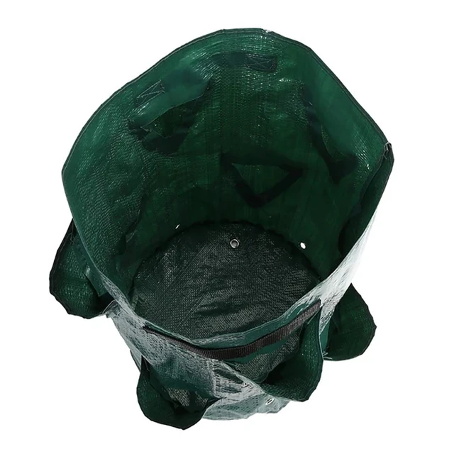 5/7/10 Gallon Multi-Szájú Táska Eper Paradicsom Ültetési Táskák Újrafelhasználható Ültetvényes Edények Kerti Zöldség Virág Gyógynövény Ültetvény - Image 5