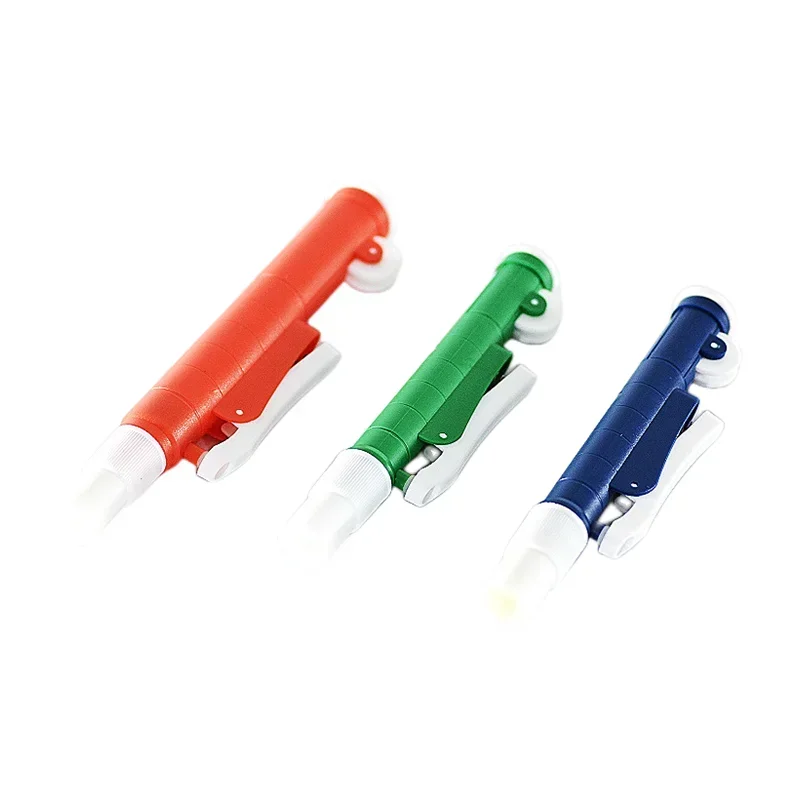 Pipette Aid Fast Release Pipette Pump Manual Pipettor Pump Use With Graduated Transfer VOL.2 ml/10ml/25ml plastic pipette,glass pipette,adjustable pipette
