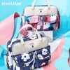 Insular Diaper Bag Waterproof Tote Baby Care Bags Large Capacity Mommy Crossbody Bag Baby Organizer Nappy Backapck 6