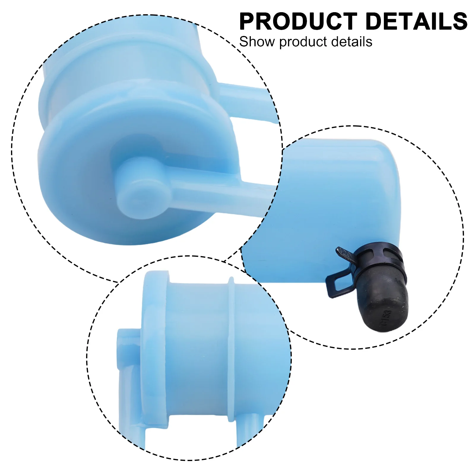Fuel Filter Motorcycle Fuel Filter Fuel Filter Water Separator Replacement Fuel Filter Blue Electric Components for Suzuki Outboard 15410-87J30 Car Accessories