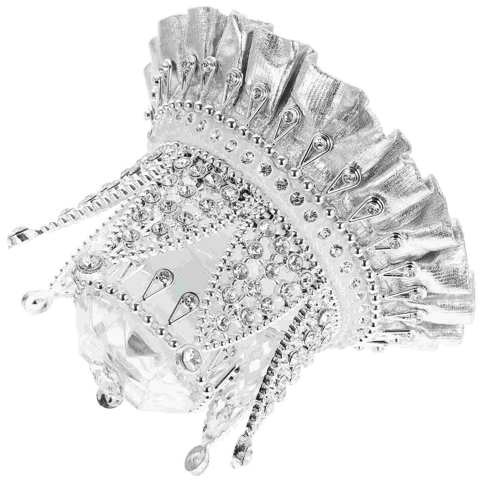 

Rhinestone Crown Ring Box Jewelry Box Engagement Ring Case Wedding Ring Holder
