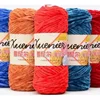 100g/set Chenille Golden Velvet Yarn Medium Thick Hand Woven Fancy Warm Skin Friendly Wool DIY Children's Adult Hat Coat 6
