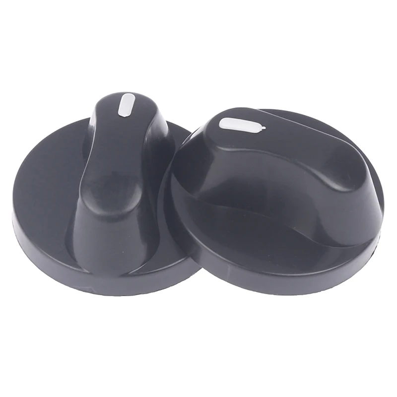 1Pair gas stove ignition switch plastic knob aperture 8mm knob stove accessories universal anti-zero degree gas stove burner set