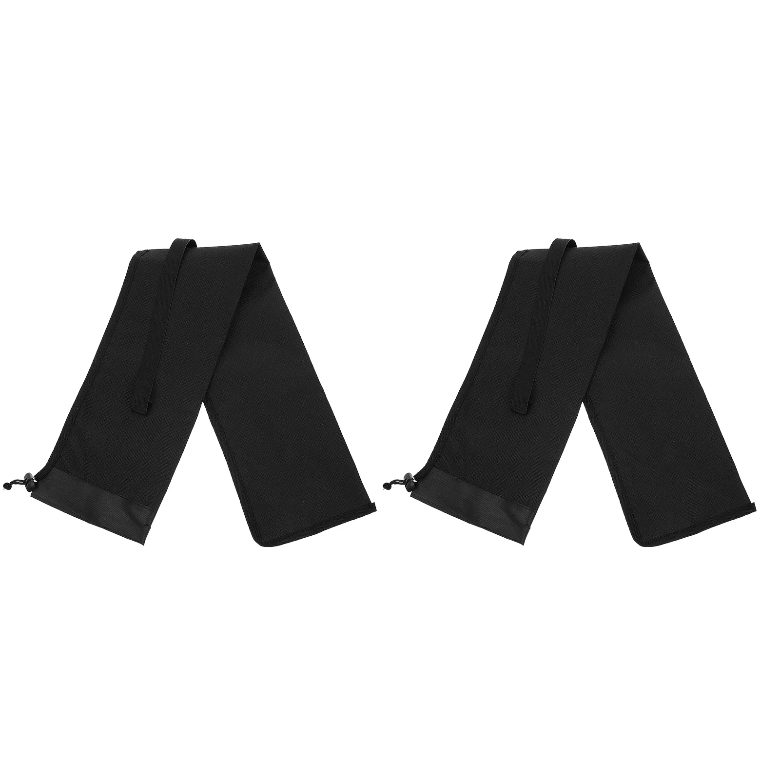 

2 Pcs Crutch Walking Sticks Trekking Poles Bag Hiking Case Storage Pouch on Foot