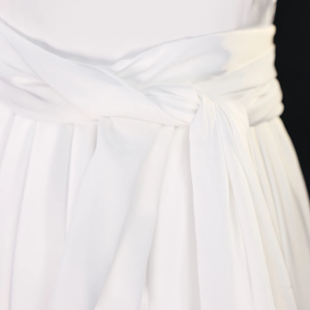 Re:Zero - Starting Life in Another World-Inspired Emilia Wedding Dress Cosplay Costume for Women
