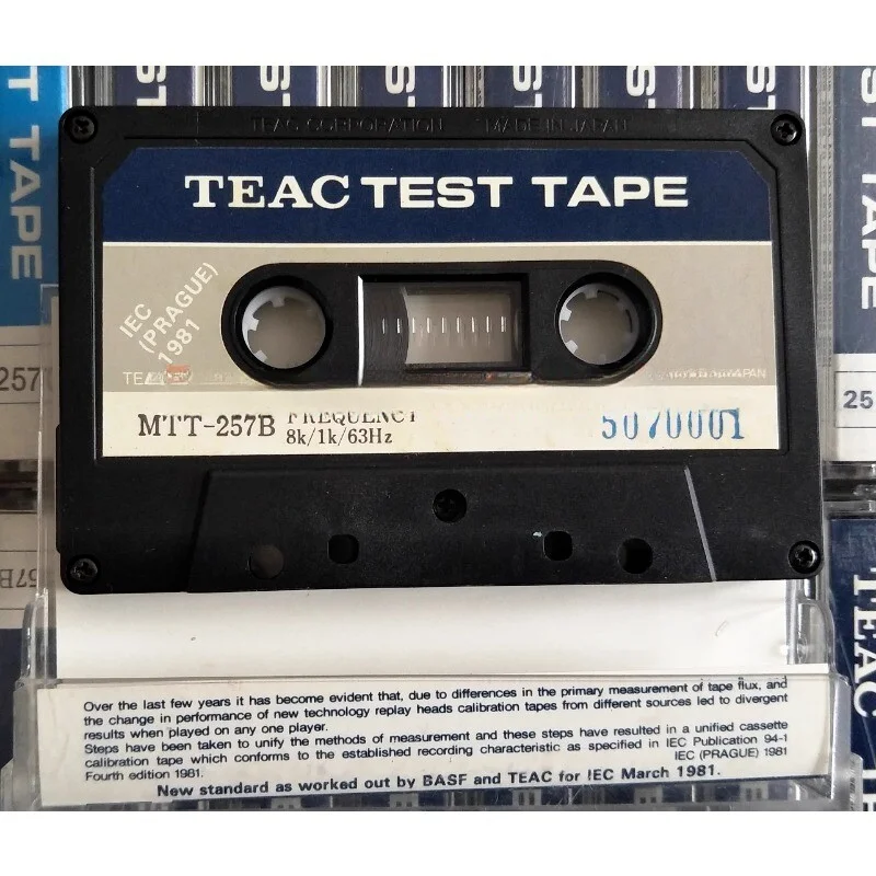 FOR TEAC MTT-257B/MTT-257C/TCC-142/CT-WR/CT-N/KT-100WR/KT-F/Test
