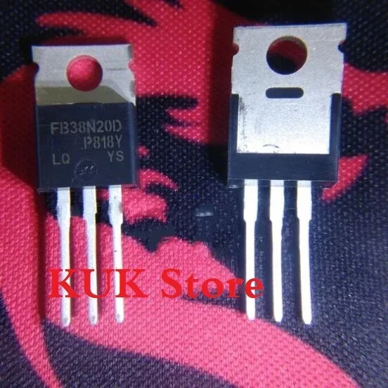 

Original 100% NEW FB38N20D IRFB38N20D IRFB38N20DPBF TO-220 10PCS ~ 50PCS
