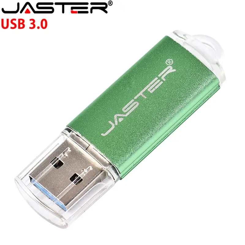 

JASTER 3.0 USB Flash Drive 64GB Metal Pen Drive 8GB 16GB 32GB High Speed USB Stick Pendrives for Computer