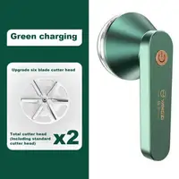 Electric Lint Remover Rechargeable for Clothing Fuzz Remover Sweater Shaver Coat Hair Ball Trimmer Plush Clothing Razor Remover 1