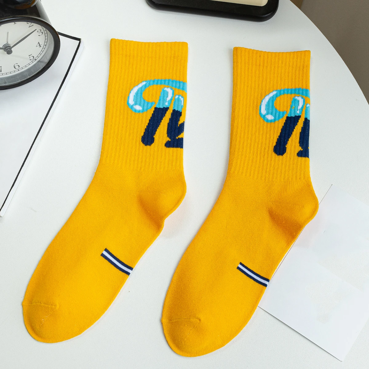 

Jacquard Pattern Patchwork Gipsy Soft Outfits Tube Socks Classic Long Short Fitness Adult Personalized Cyclisme Streetwear