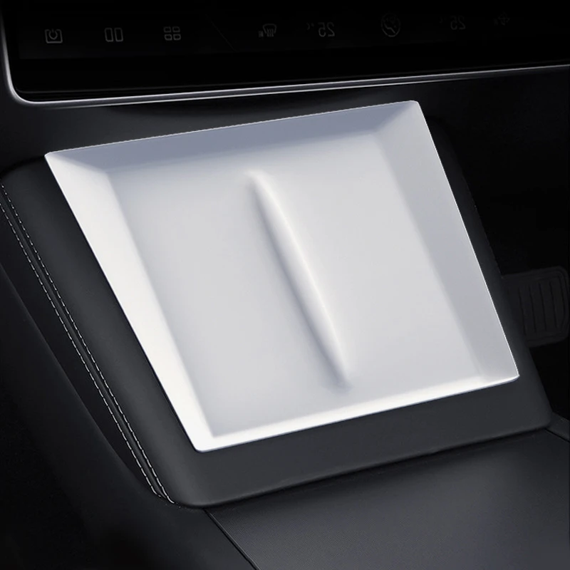 Wireless Charging Silicone Pad - Non-Slip Central Control Mat