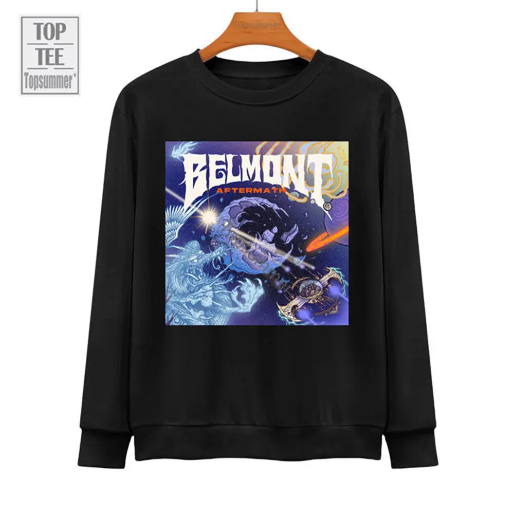 

Aftermath Album Hoodies Belmont Tour Hoodie Male Vintage Streetwear Oversize Sweatshirts