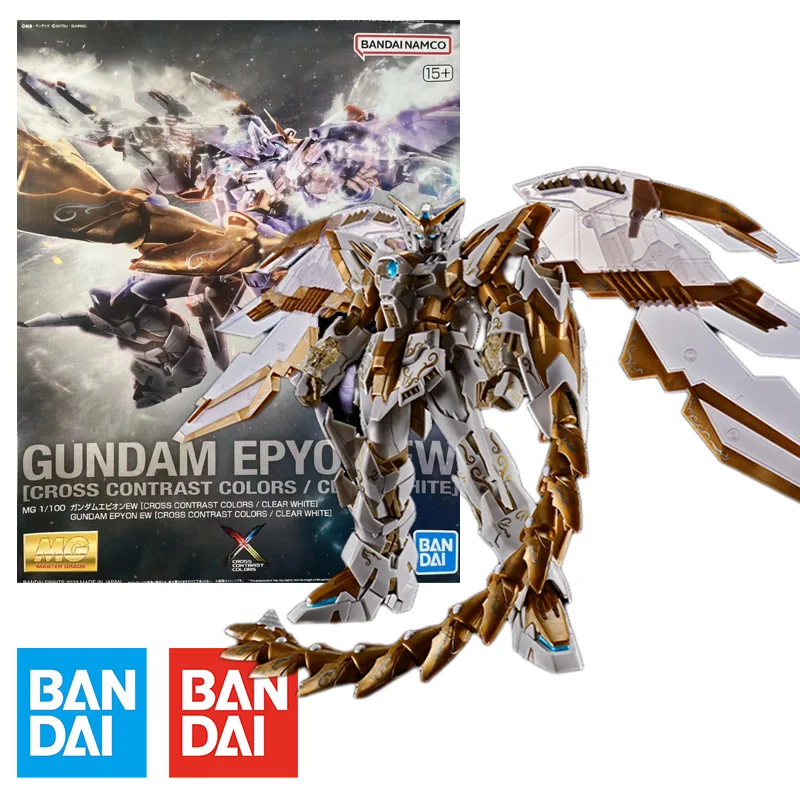 Bandai MG 1/100 GUNDAM EPYON EW CROSS CONTRAST COLORS CLEAR WHITE