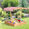 Children's outdoor play sand pool home cassia seed toy sand pool set kindergarten sand pit sandbox amusement equipment 1