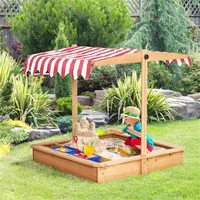 Children's outdoor play sand pool home cassia seed toy sand pool set kindergarten sand pit sandbox amusement equipment 1
