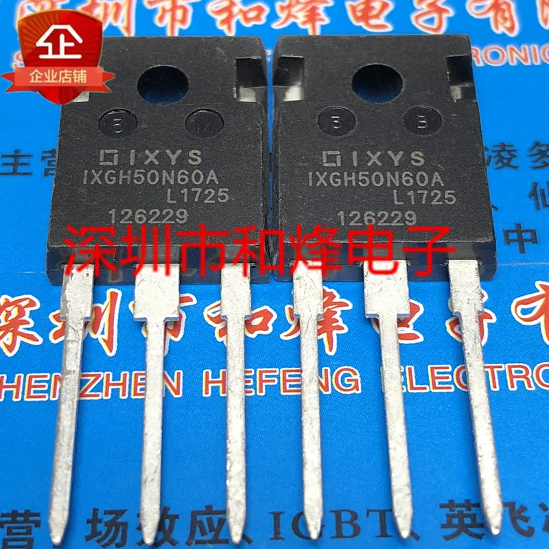 

5PCS-10PCS IXGH50N60A TO-247 600V 75A NEW AND ORIGINAL ON STOCK