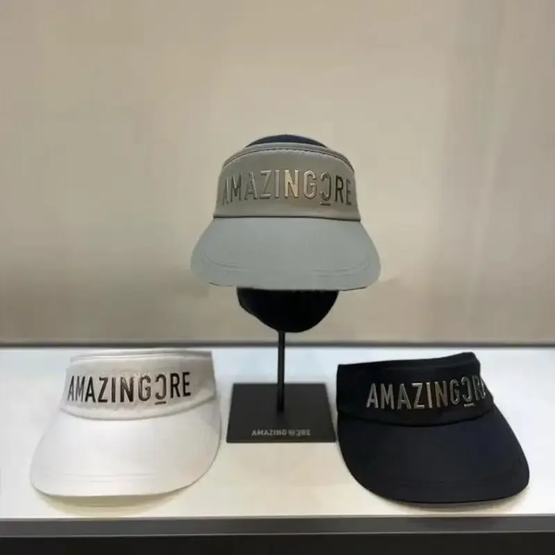 Hat Fashion Simple Outdoor Sports Hat Golf Empty Top Women's Golf