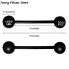 Decoration Parent-child iInteraction Fun Game Barbell Event Game Props Inflatable Barbell Simulation Gym Funny Toys 6