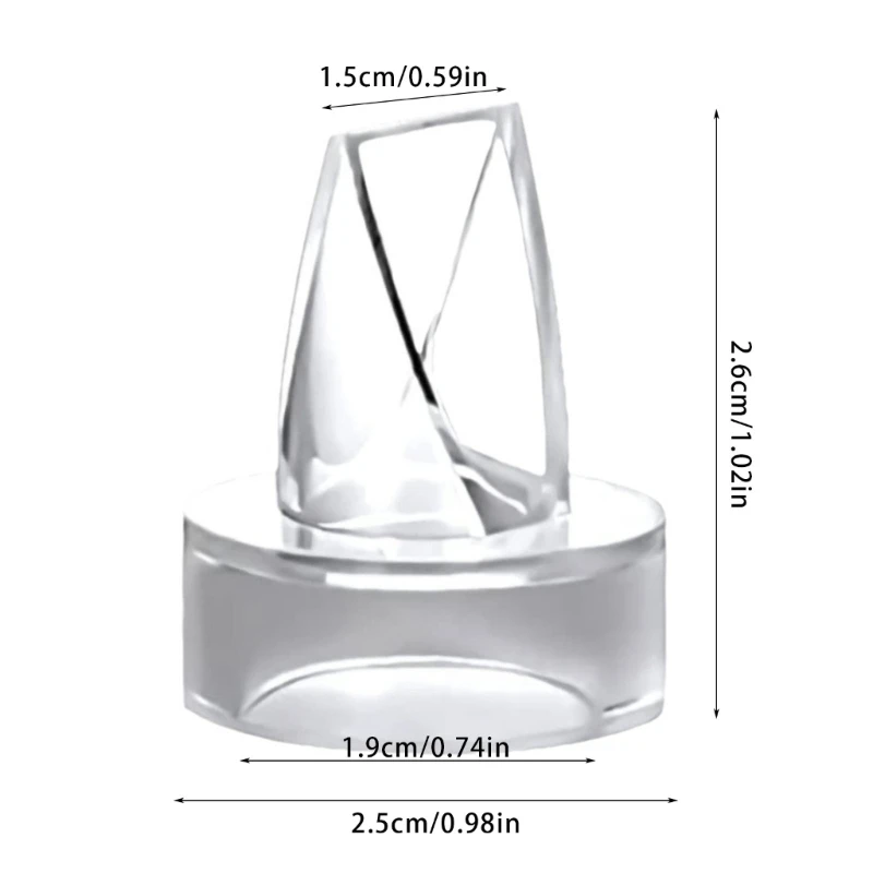 Efficient Silicone Breast Valves Anti Backflow Valves Maintain Clean