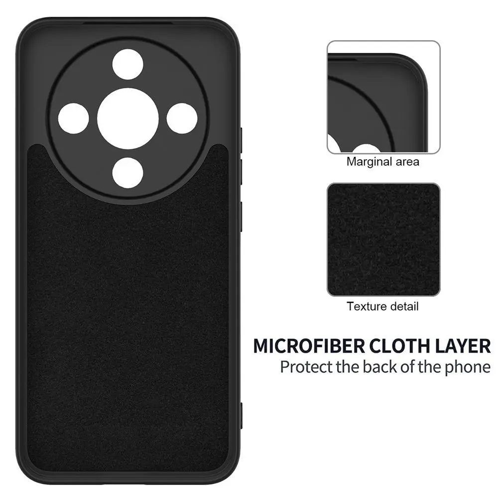 Candy Color Liquid Silicone Phone Case