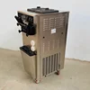 Electric Soft Ice Cream Machine Commercial Kitchen Appliances Three Flavors Big Output 220V 110V 6