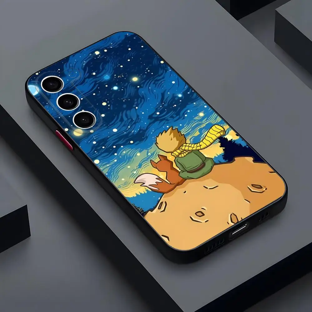 The Little Prince Matte Transparent Phone Case