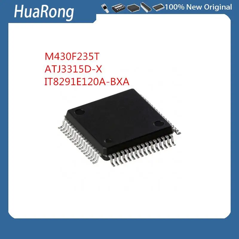 

2Pcs/Lot M430F235T REV D M430F235T ATJ3315D-X IT8291E120A-BXA QFP64 L6283-1.3 L6283 TQFP64