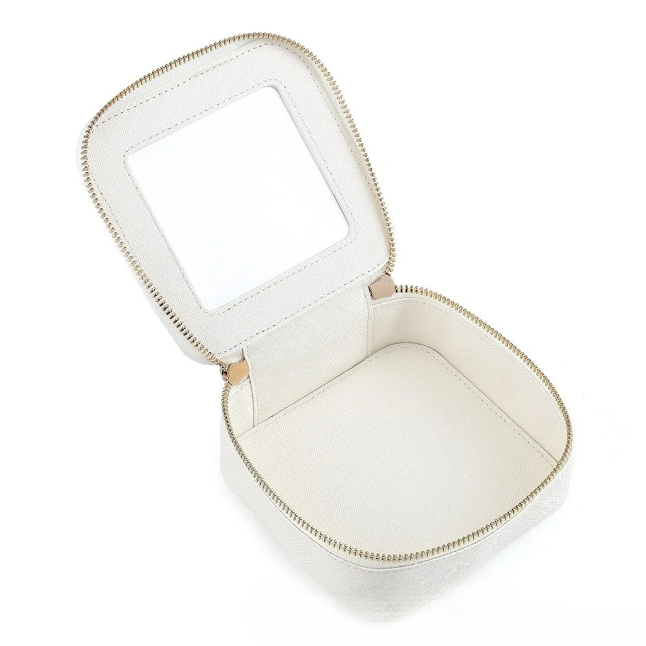 Description Picture 5 of itemTransparent Mini Makeup for Cute Clear Pouch Waterproof Travel Grooming and Makeup Bag Portable and Compact Makeup Storage Box