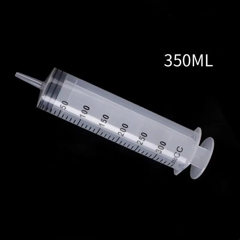 350ml/500ml Pet Animals Feeding Large Capacity Enema Syringe Large Syringe Reusable Pump Measuring with Scale Big Syringe