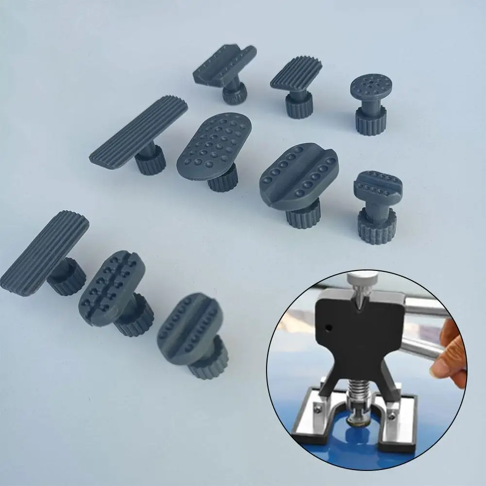 

10/30pcsDent Puller Suction Cup Dent Removal Gaskets Plastic Gasket Car Repair Tool Automobile Sheet Metal Repair Gaskets