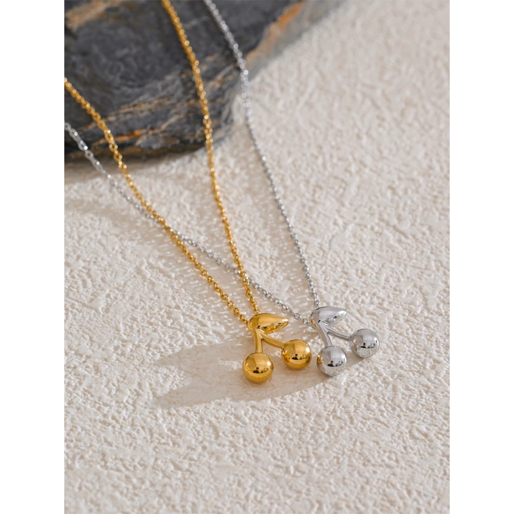 Yhpup Pendant Necklace 316L Stainless Steel Waterproof