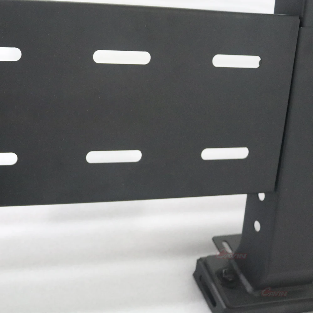 헤비듀티 유니버셜 4x4 오버랜딩 & 오프로드 조절식 UTE 루프랙 케이지 픽업 트럭 텁랙