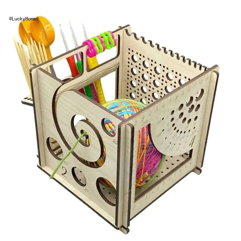 

Универсальная миска для пряжи, миска для хранения пряжи, держатель для шерстяных шариков, миска для вязания крючком, аксессуары