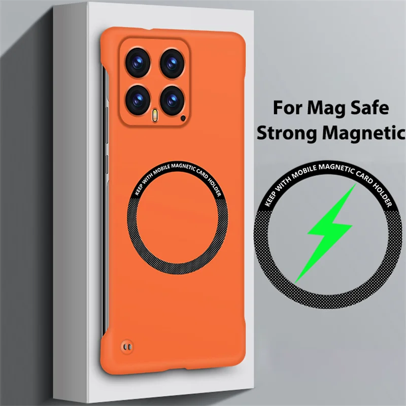 Frameless Slim Magnetic Case with Matte Finish