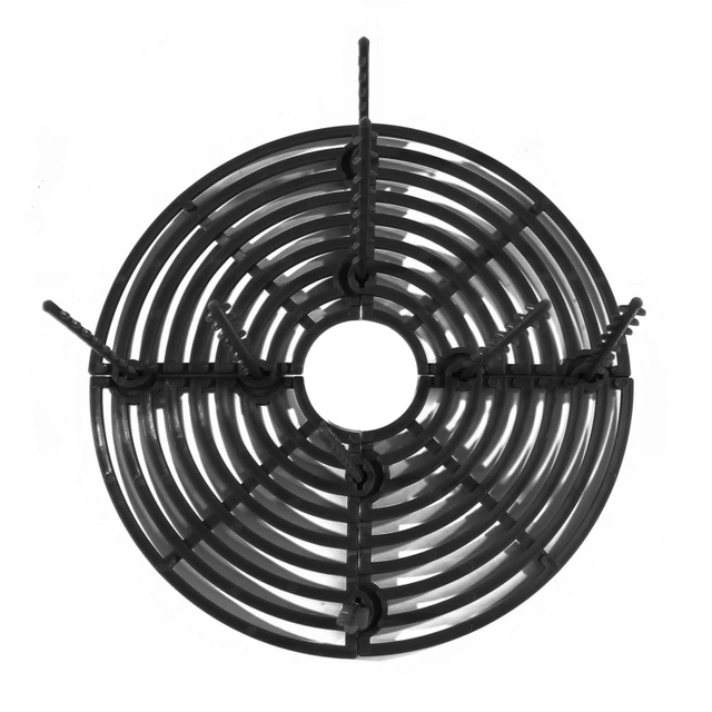 black round S
