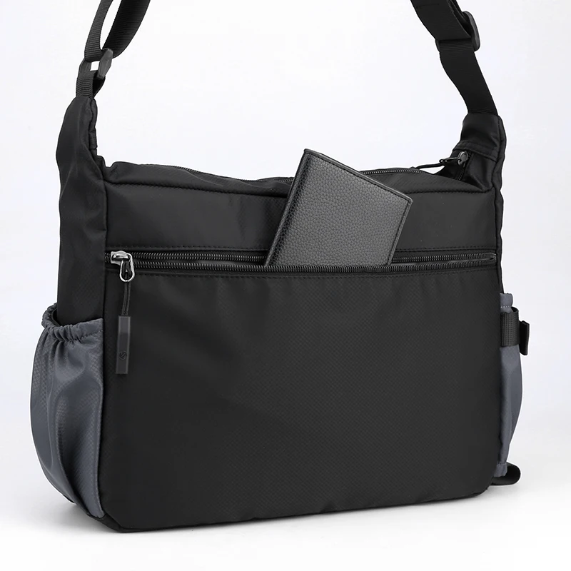 Summer Men's Shoulder Bag Nylon Man Messenger BagTravel Crossbody Bag High Quality Male Business Handbags for Teenages