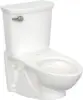 Standard Glenwall VorMax Wall Hung Elongated Toilet with Left Hand Trip Lever Gpf White White squatting toilet 1