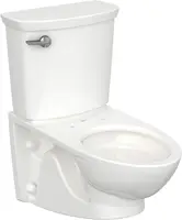 Standard Glenwall VorMax Wall Hung Elongated Toilet with Left Hand Trip Lever Gpf White White squatting toilet 1