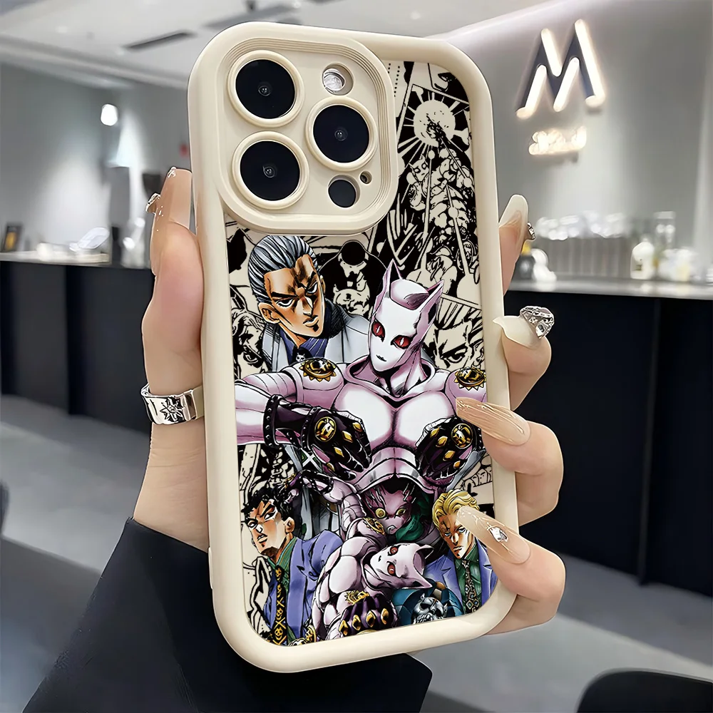 Wonderful Adventure JOJOs Phone Case - Durable and Stylish Protection