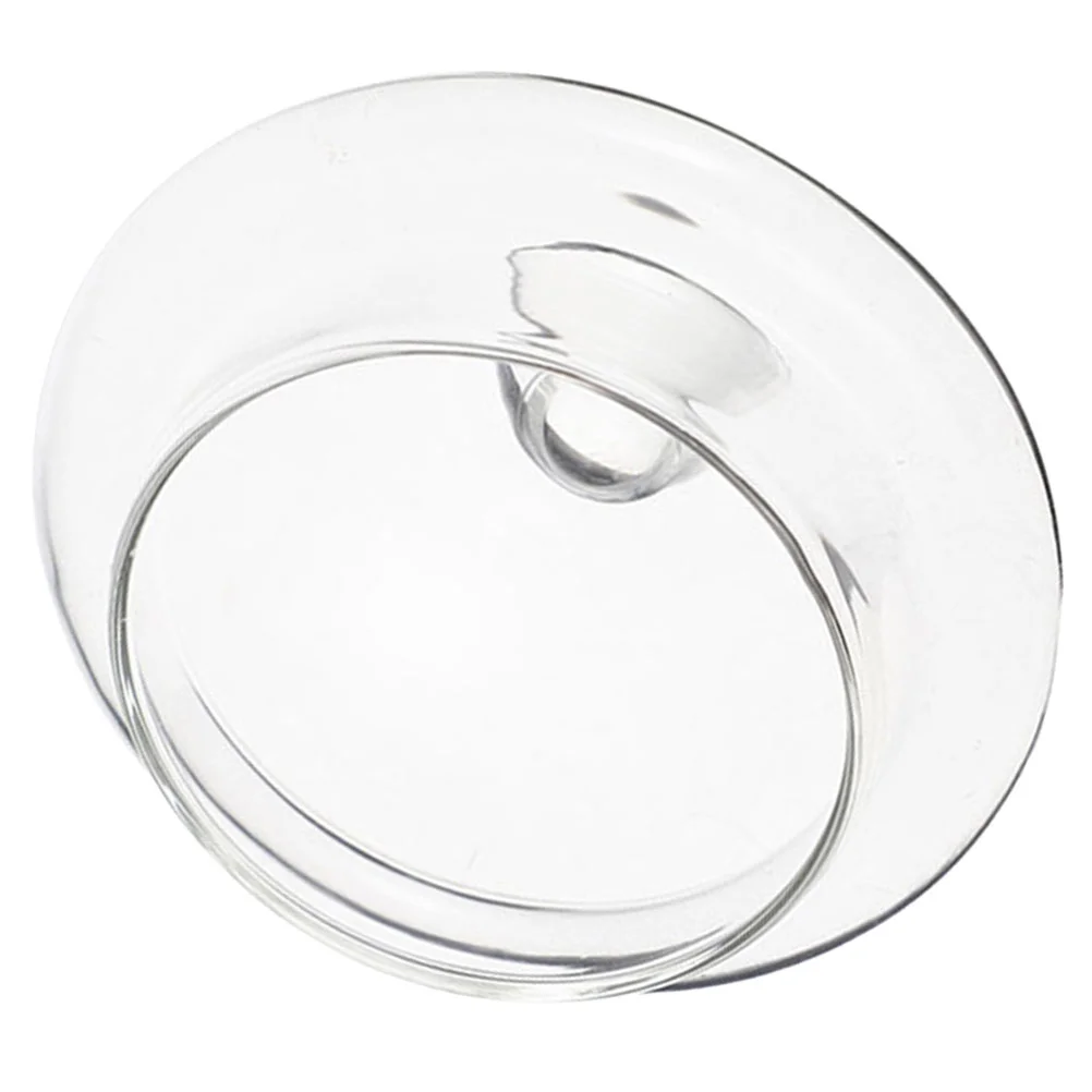 Teapot Lid Strainer Kettle Glass Cover Filter for Household Travel Replacement Decorative