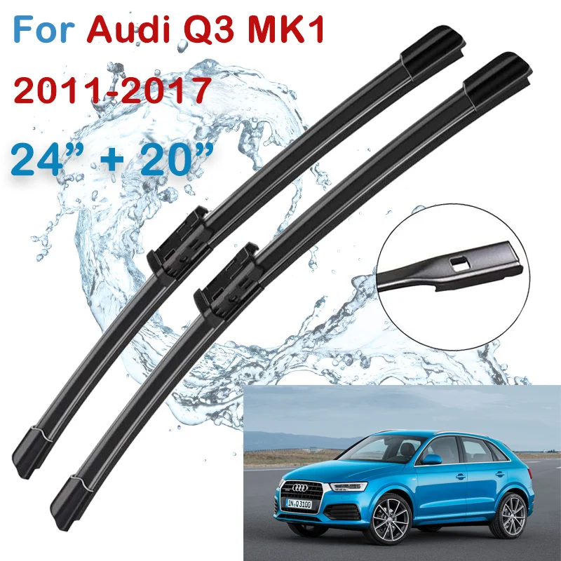 WindshieldWindscreenWiperBladesForAudiQ3MK120112017Front